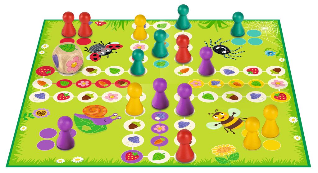 Mein Krabbelkäfer Lieblings-Ludo - Moses