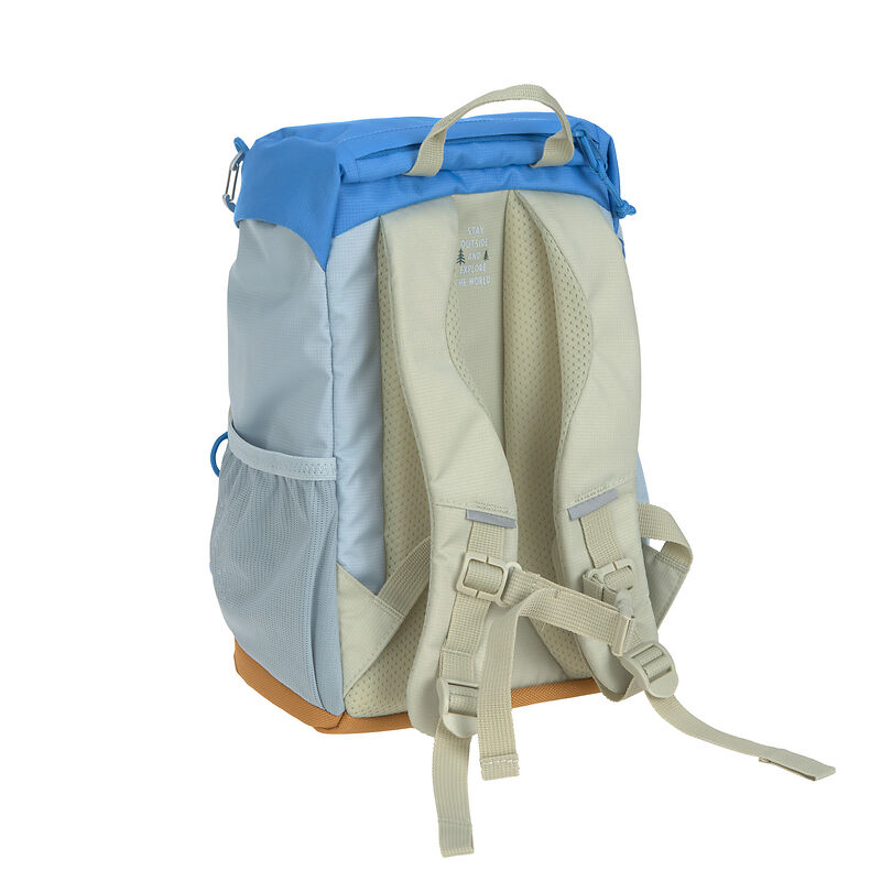 Wanderrucksack Kinder 9L Sunny Explorer green-blue - Lässig