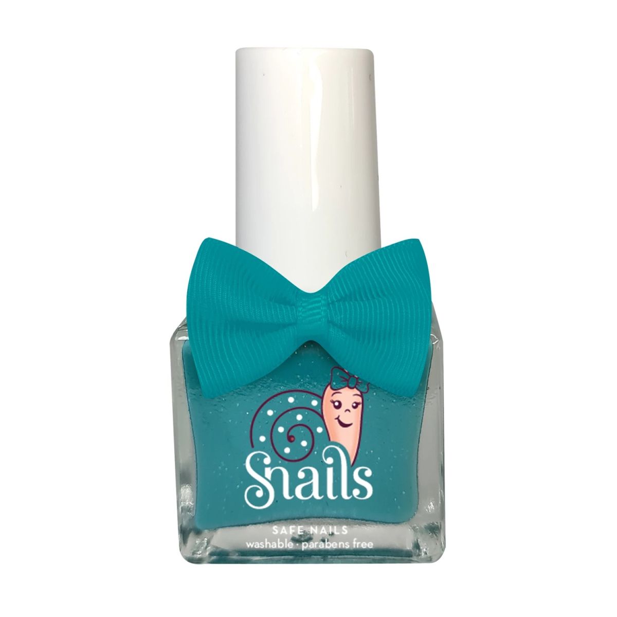 Snails Kindernagellack Petite Splash Lagoon (Türkis glitzernd) 5ml
