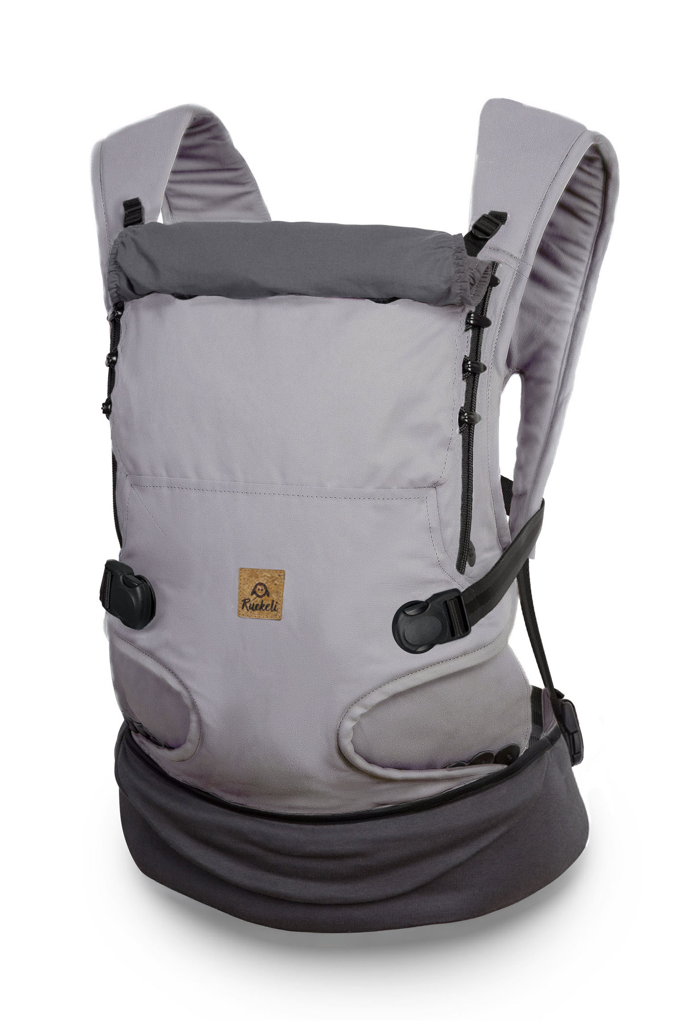 Ruckeli NEO Babytrage Smoky Grey