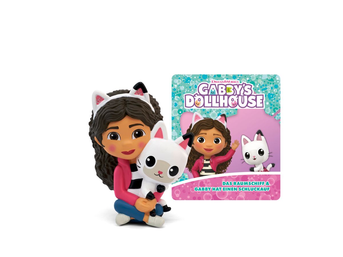 Gabby's Dollhouse - Das Raumschiff - Gabby hat einen Schluckauf - Tonies 3+