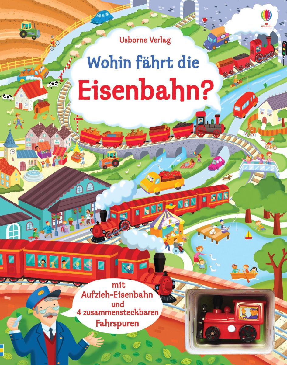 Wohin fährt die Eisenbahn? 3+