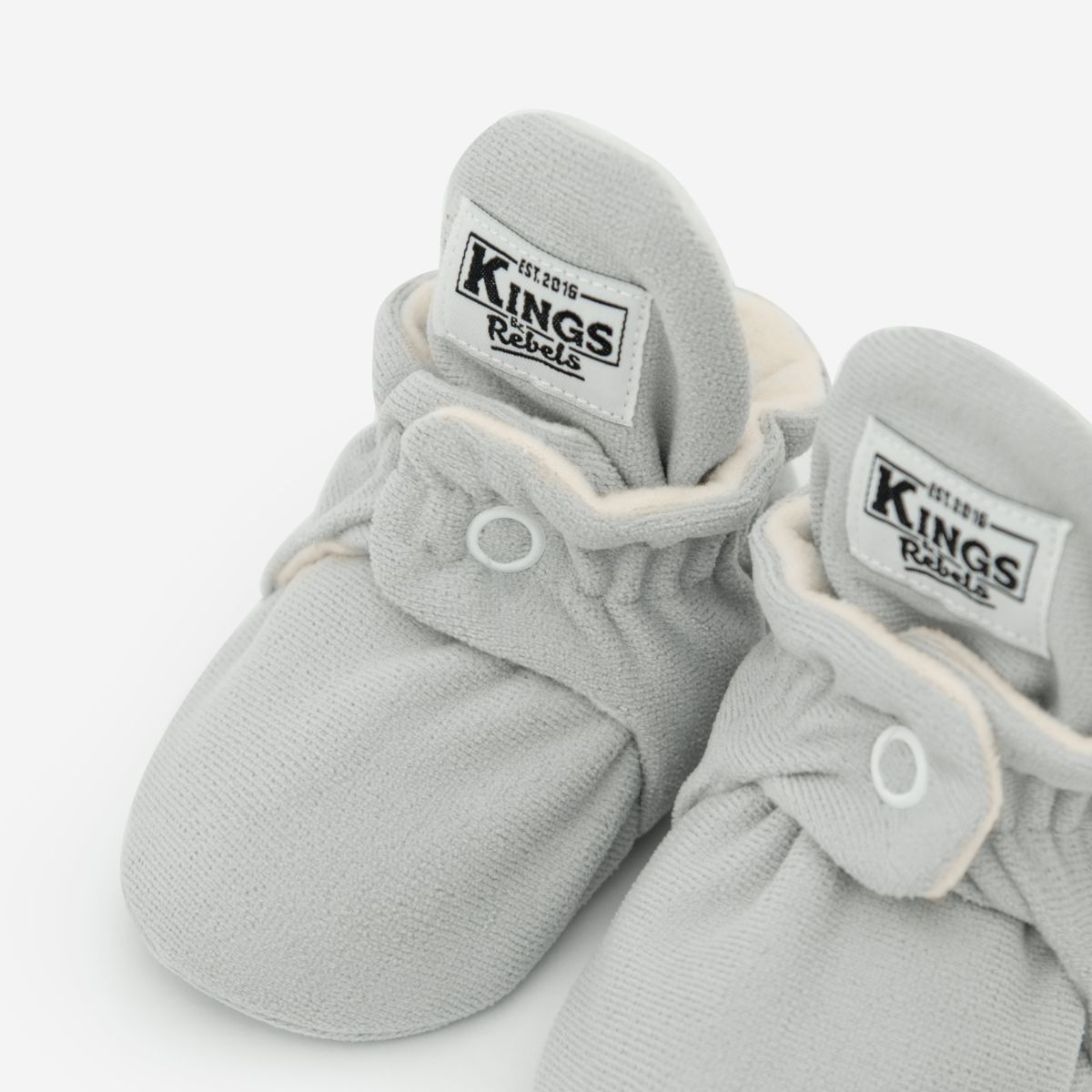 Kings & Rebels Gamuza Grey Classic 6 Mon-11,5 cm