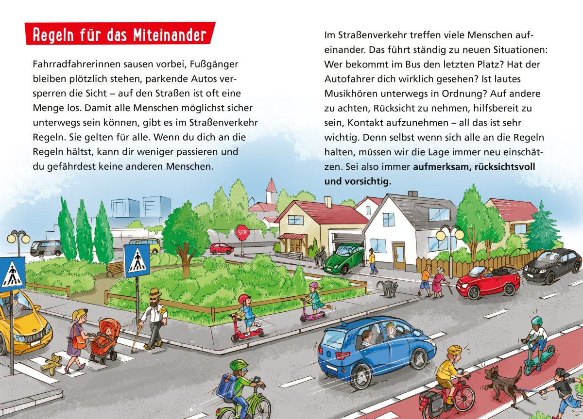Pixi Wissen - Sicher im Straßenverkehr (Band 80) 6+