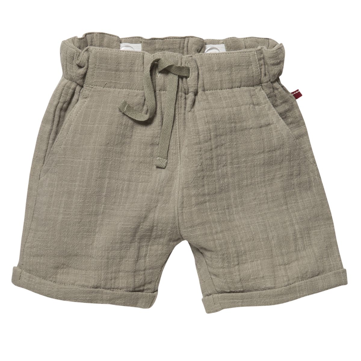 Shorts khaki GOTS -62-68