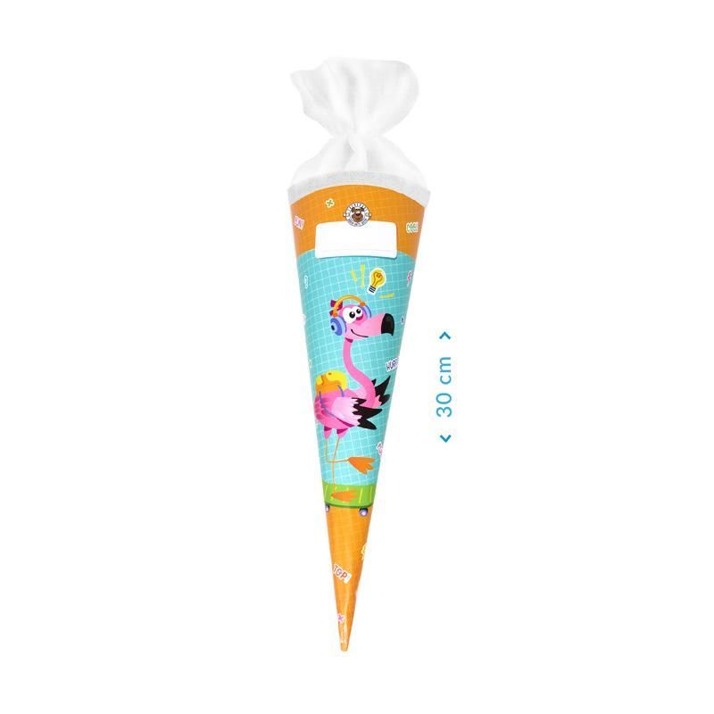 ABC Schultüte 35cm (verschiedene Designs, 1 Stück)