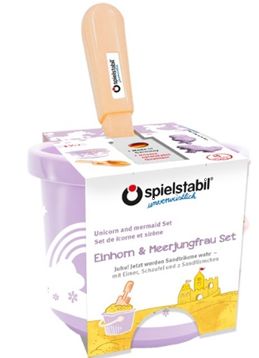 Spielstabil Einhorn & Meerjungfrau Set 4-teilig