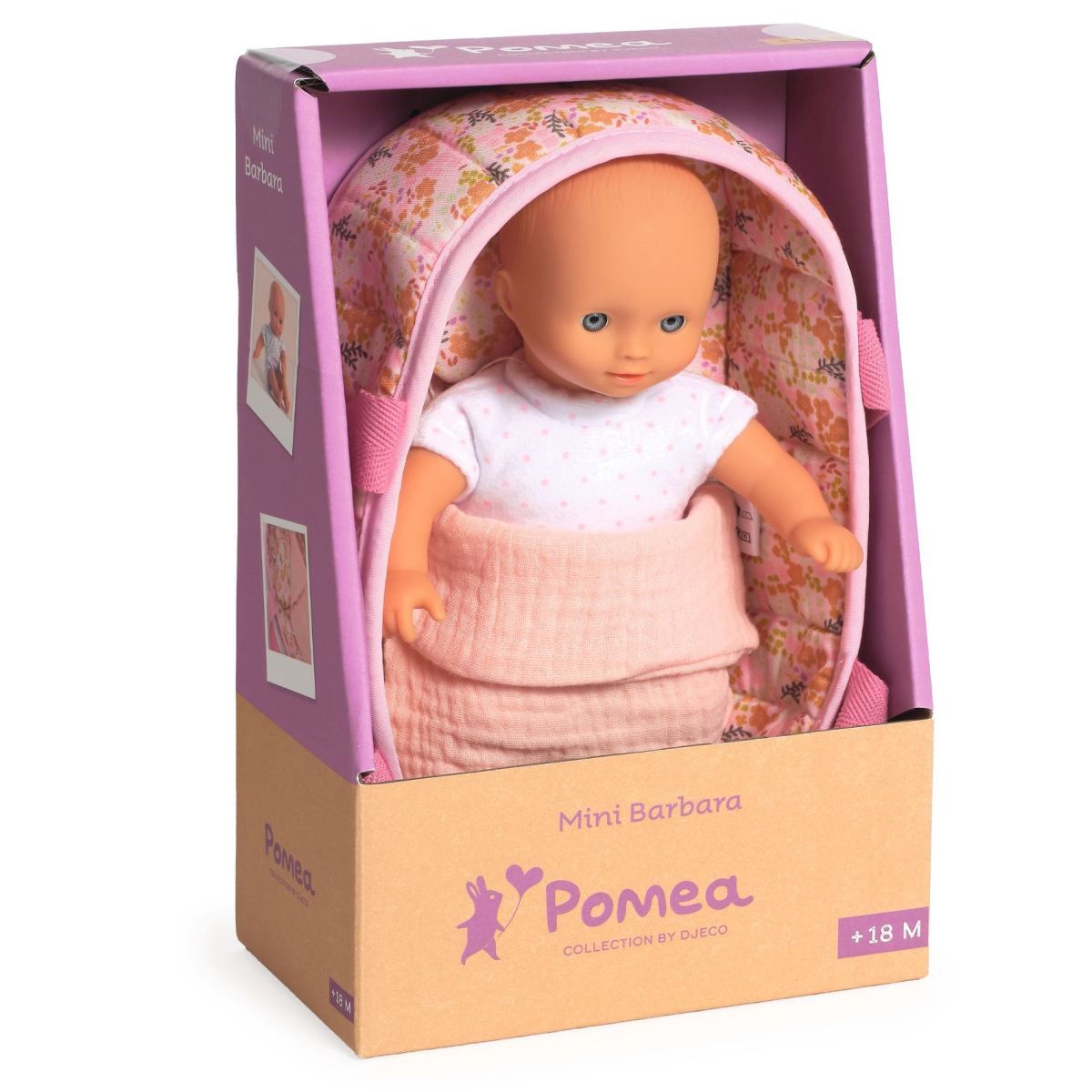 POMEA Puppe Mini Barbara - Djeco