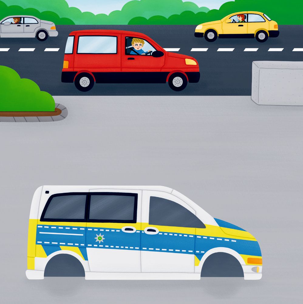 Meine Mini-Stickerwelt - Tatütata (Mini-Künstler)