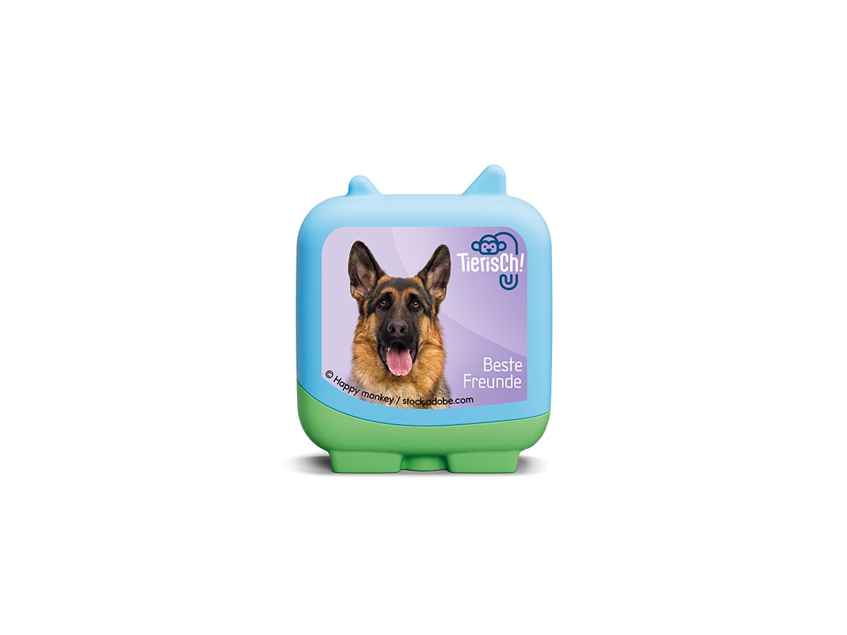 Pocket Tonie: Tierisch! Beste Freunde 4er Set - Tonies 5+