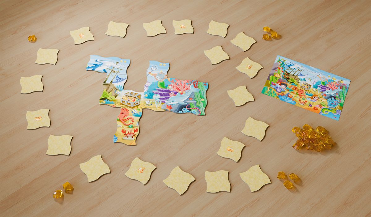 HABA Game meets Puzzle - Schatzsuche im Ozean