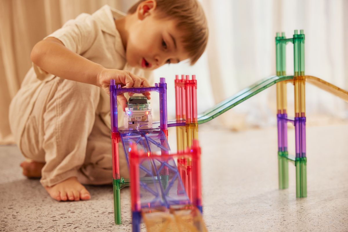 Cleverclixx Large Race Track Pastel (80 Teile)