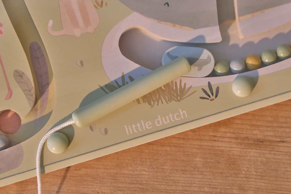 Magnetisches Labyrinth Safari Friends - Little Dutch