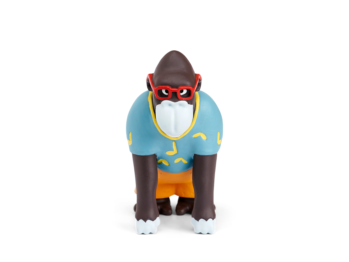 Volker Rosin - Der Gorilla mit der Sonnenbrille - Tonies 3+