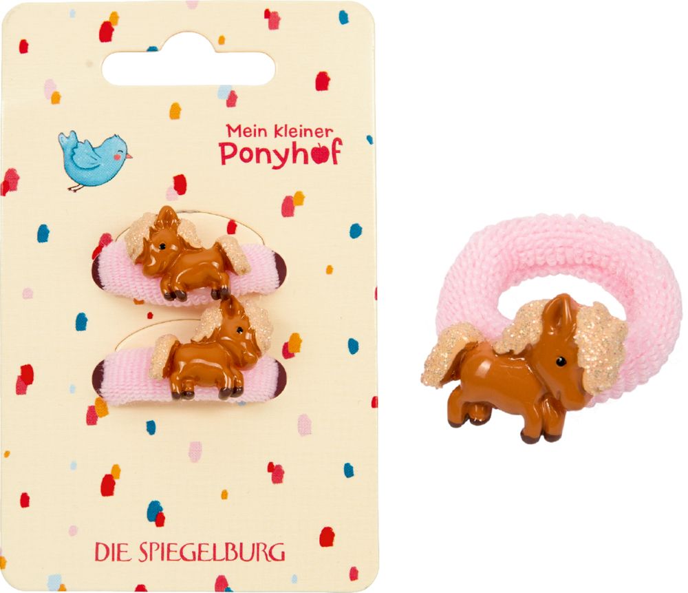 Haargummis - Mein kleiner Ponyhof (verschiedene Designs, 1 Stück)