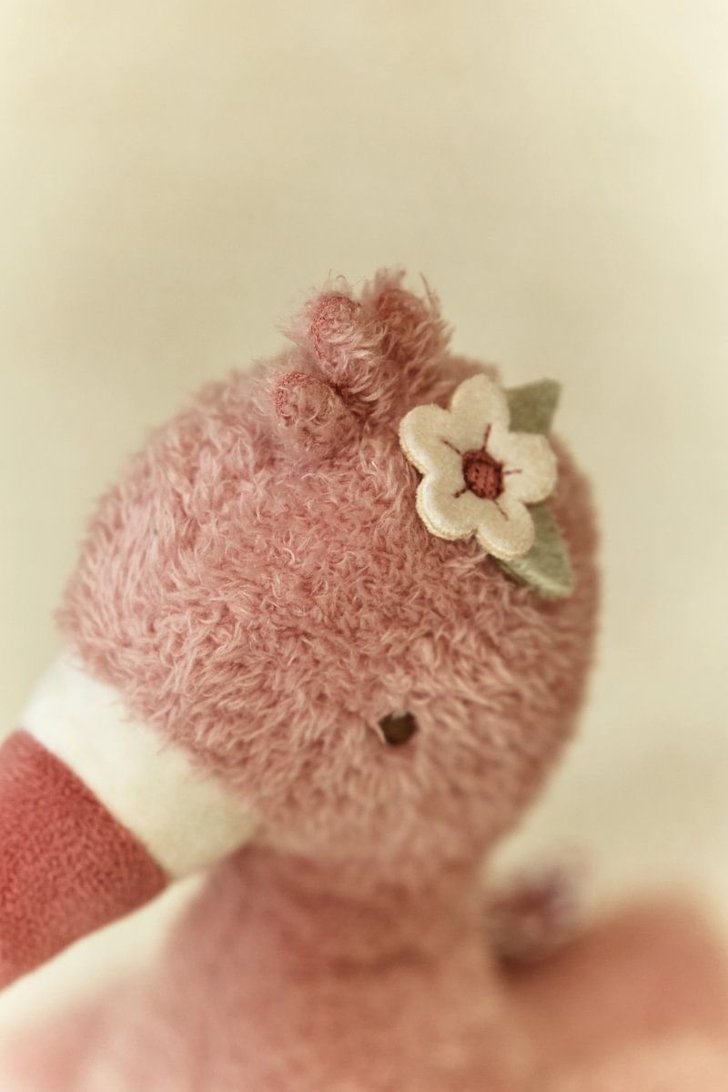 Kuscheltier Flamingo 35 cm Safari Friends - Little Dutch