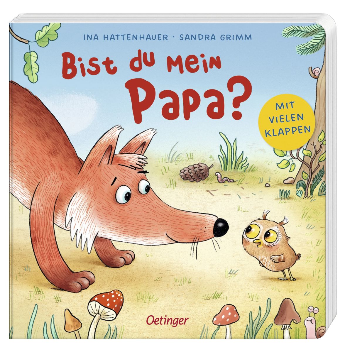 Bist du mein Papa? 18M+