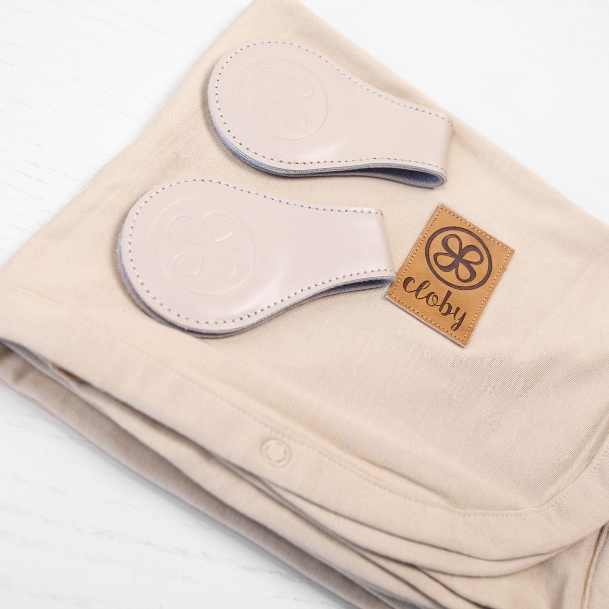 Cloby Magnetclips 2er Pack Beige