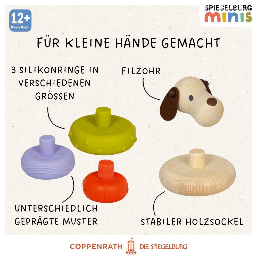 Stapelturm Hund - Spiegelburg minis