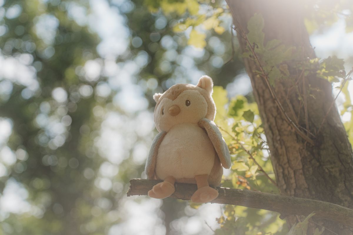 Kuscheltier Eule Forest Friends - Little Dutch