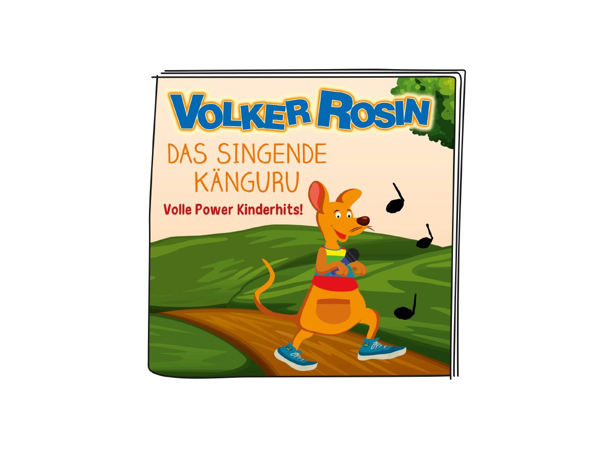 Volker Rosin - Das singende Känguru - Tonies 3+