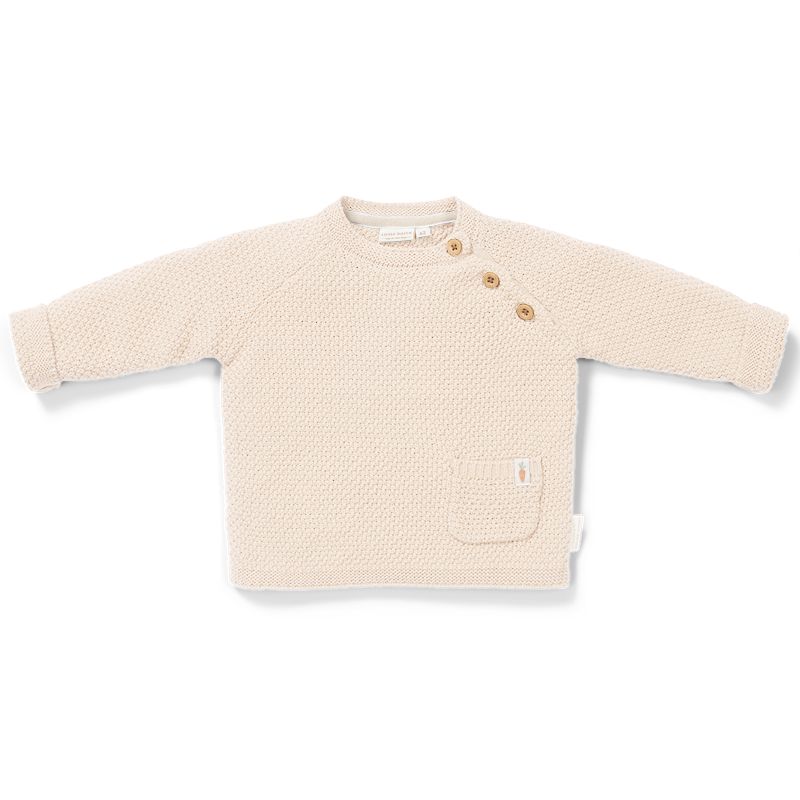 Pullover gestrickt sand  - 56