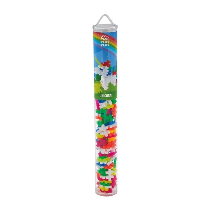 PLUS PLUS Mini-Bausteine Einhorn 100 Stück