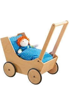 HABA Puppenwagen Natur