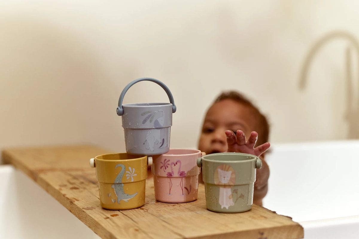 Badebecher Safari Friends - Little Dutch