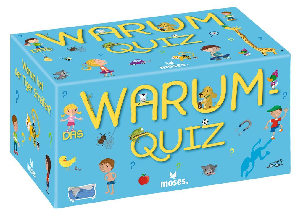Das Warum-Quiz - Moses