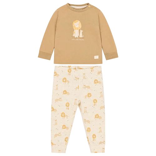 Pyjama 2-teilig Safari löwe - 86-92