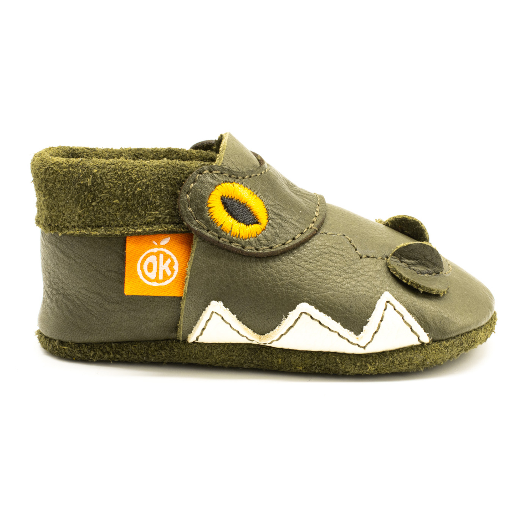 Hausschuhe Coco das Krokodil Gr. 20-21
