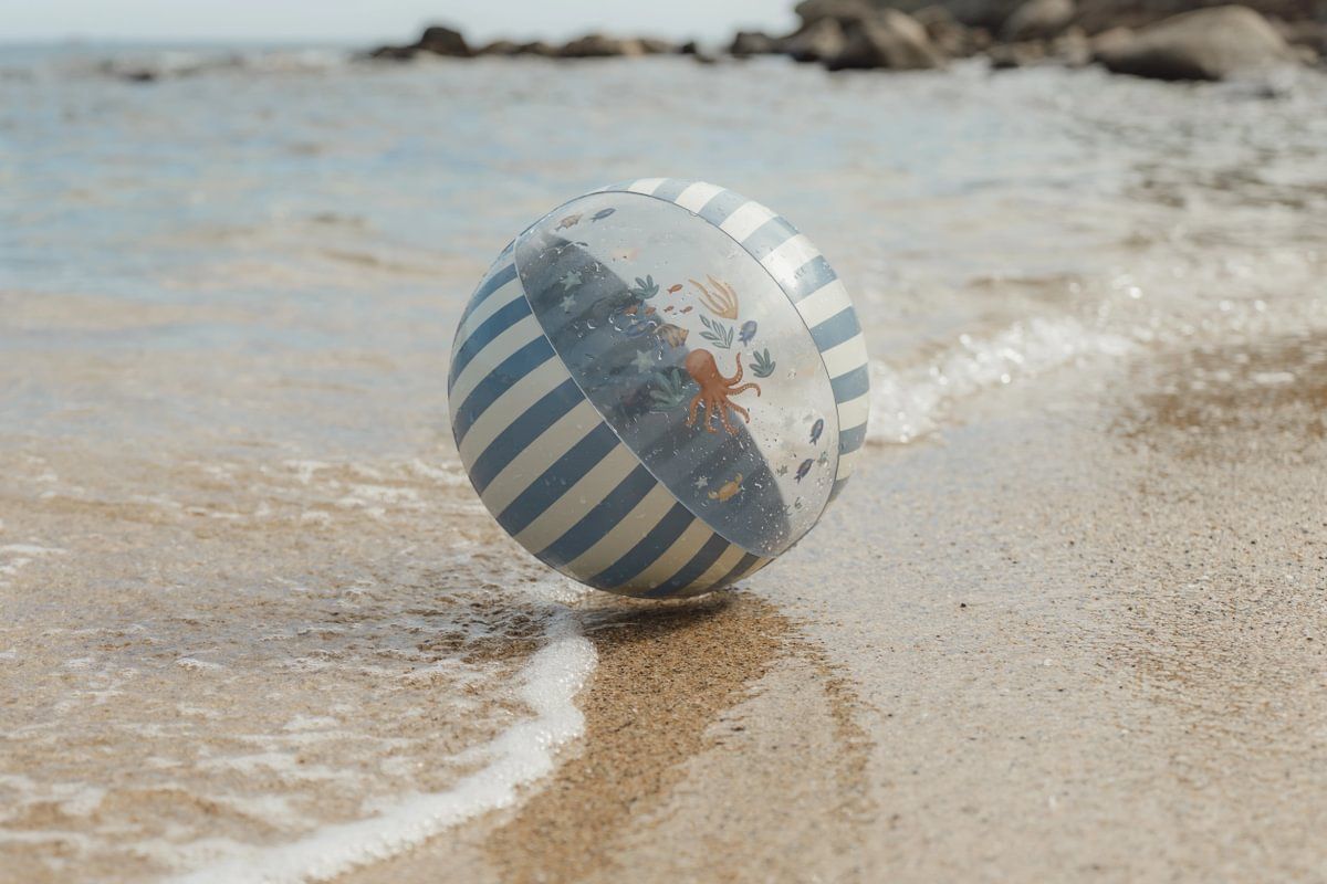 Strandball Ocean World 35cm - Little Dutch