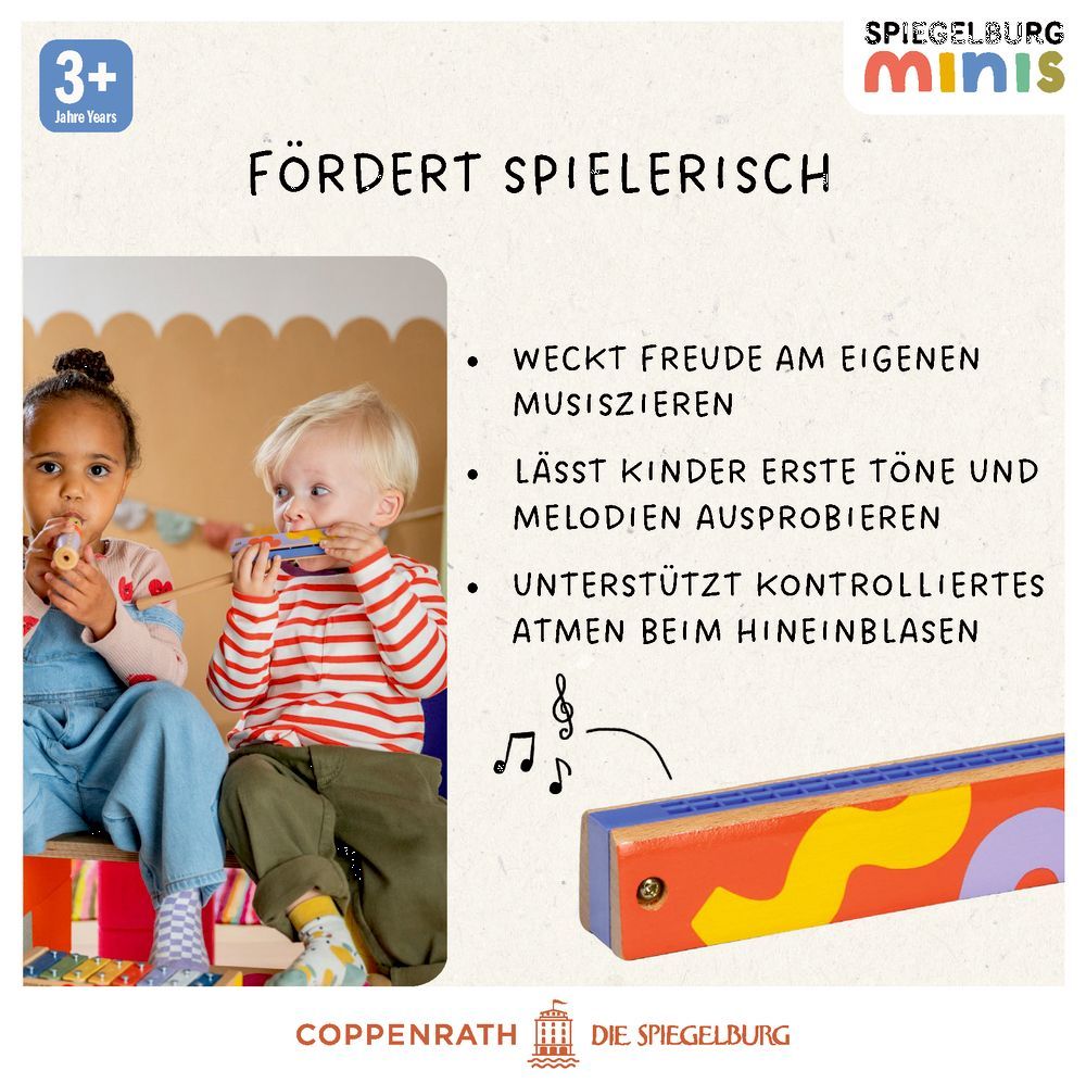 Mundharmonika (Ed. 1) - Spiegelburg minis