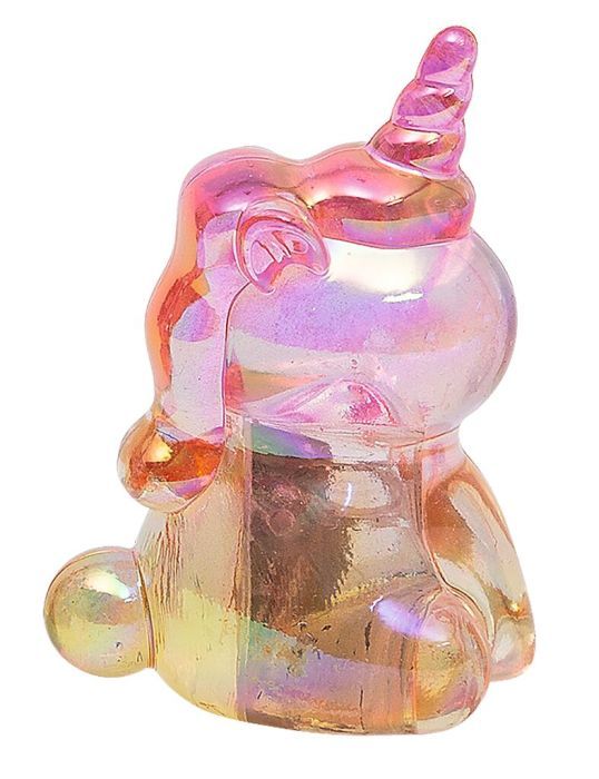 Holo Anspitzer Einhorn (verschiedene Designs, 1 Stück)