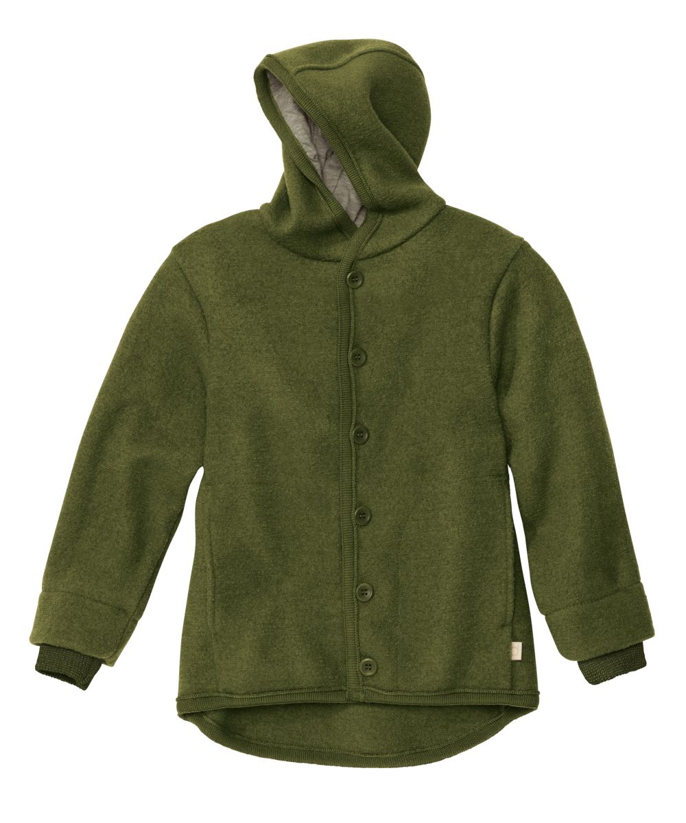 Disana Walkjacke oliv Gr. 98-104