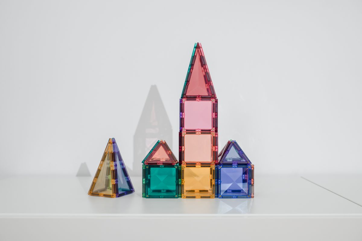 CONNETIX PASTEL Mini Pack Magnetbausteine 32-teilig