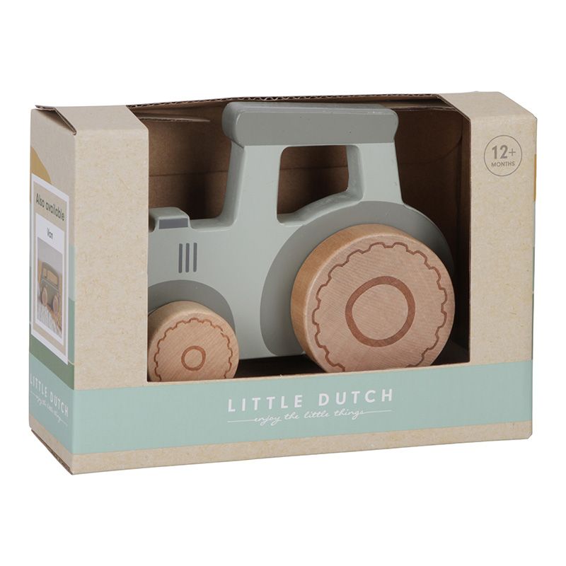 Holz Traktor Little Farm - Little Dutch