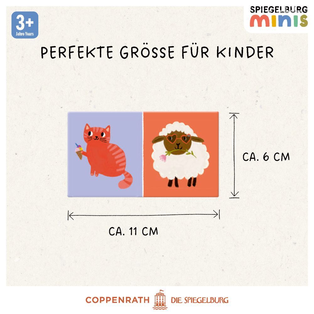 Mein erstes Domino - Spiegelburg minis