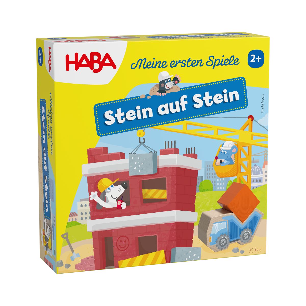 HABA Meine ersten Spiele – Stein auf Stein
