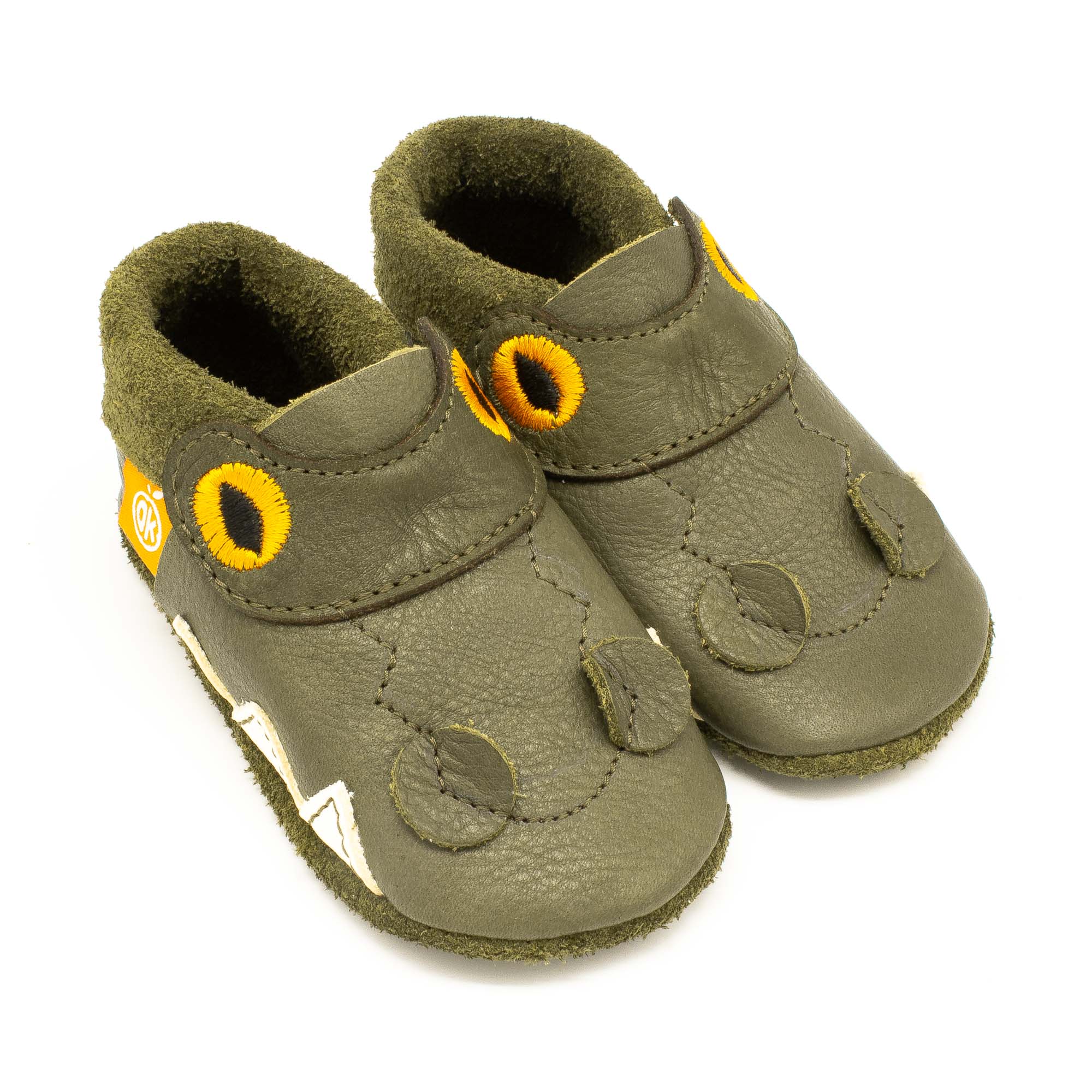 Hausschuhe Coco das Krokodil Gr. 20-21