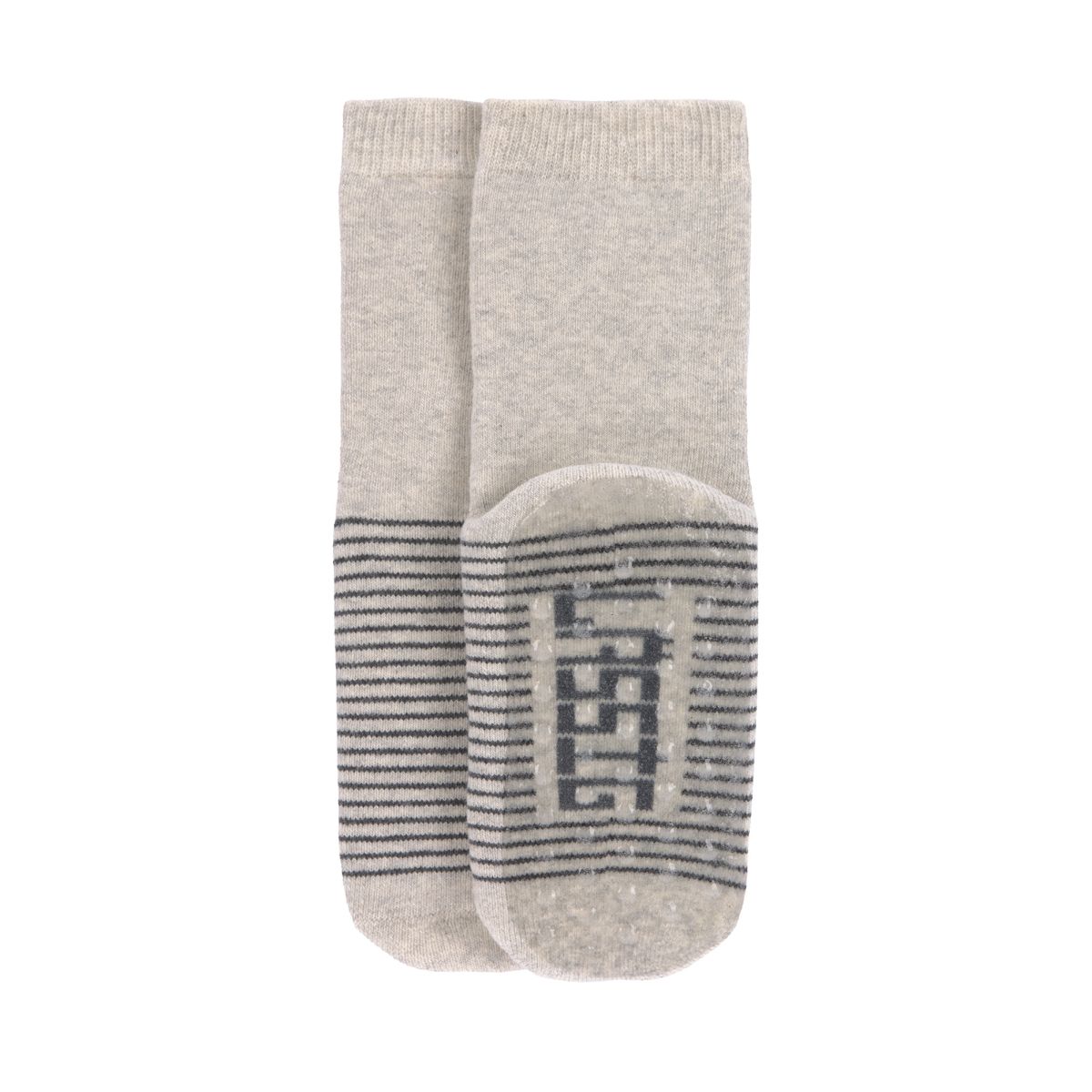 Kinder Antirutsch-Socken grau - Gr. 23-26