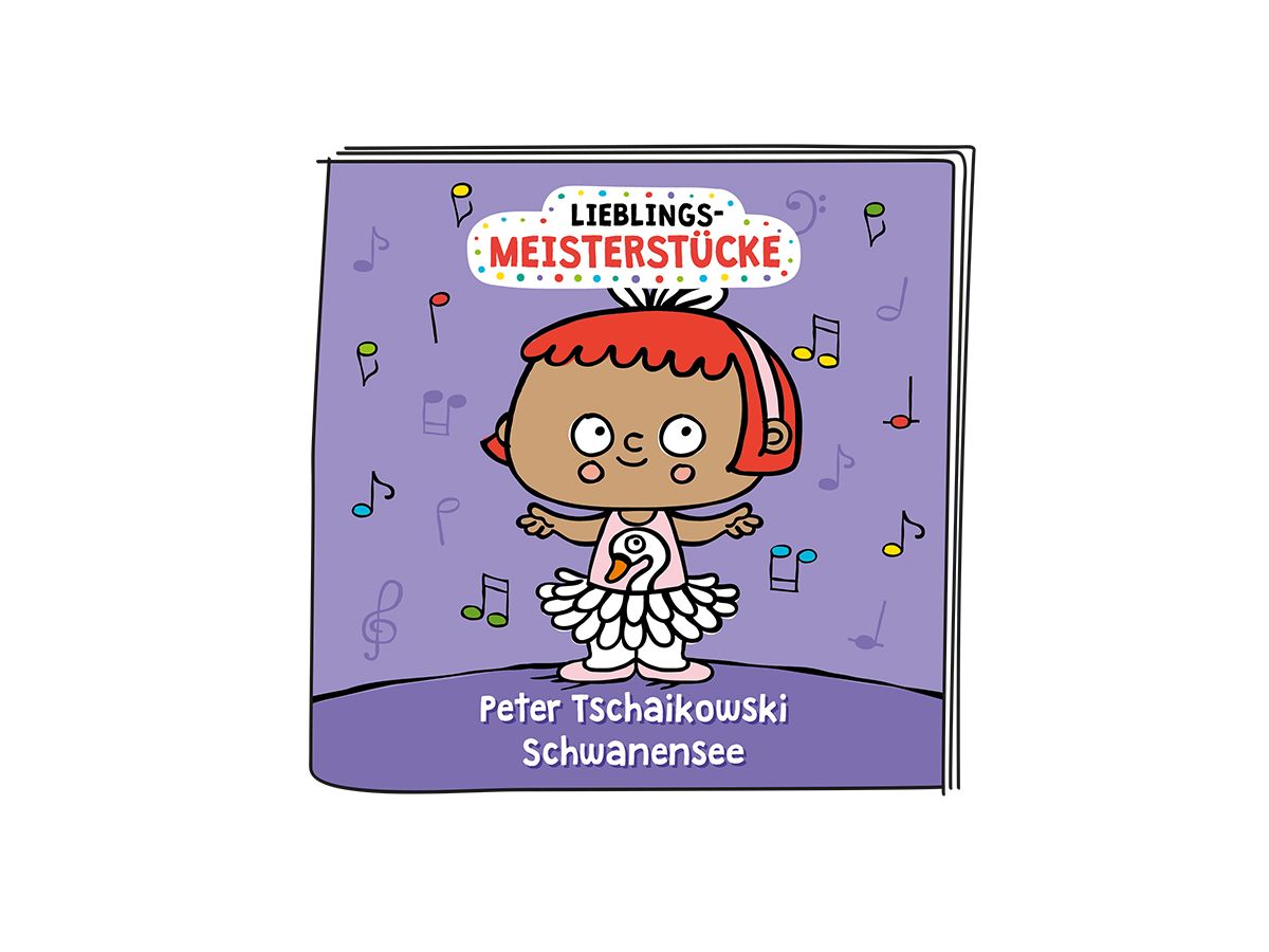 Lieblings-Meisterstücke - Schwanensee - Tonies 5+
