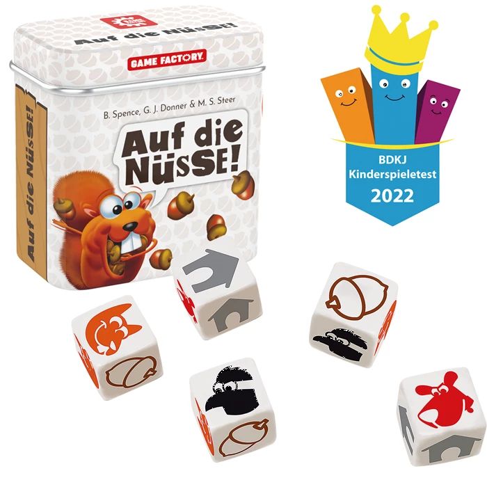 Auf die Nüsse - Game Factory