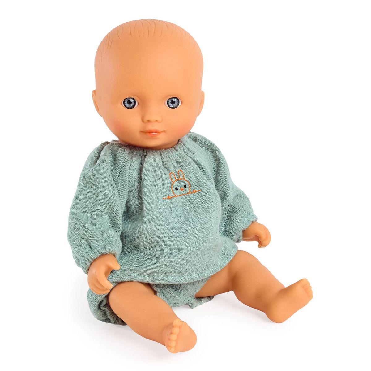 POMEA Puppe Mini Lola, Ola, Dina (verschiedene Designs, 1 Stück) - Djeco