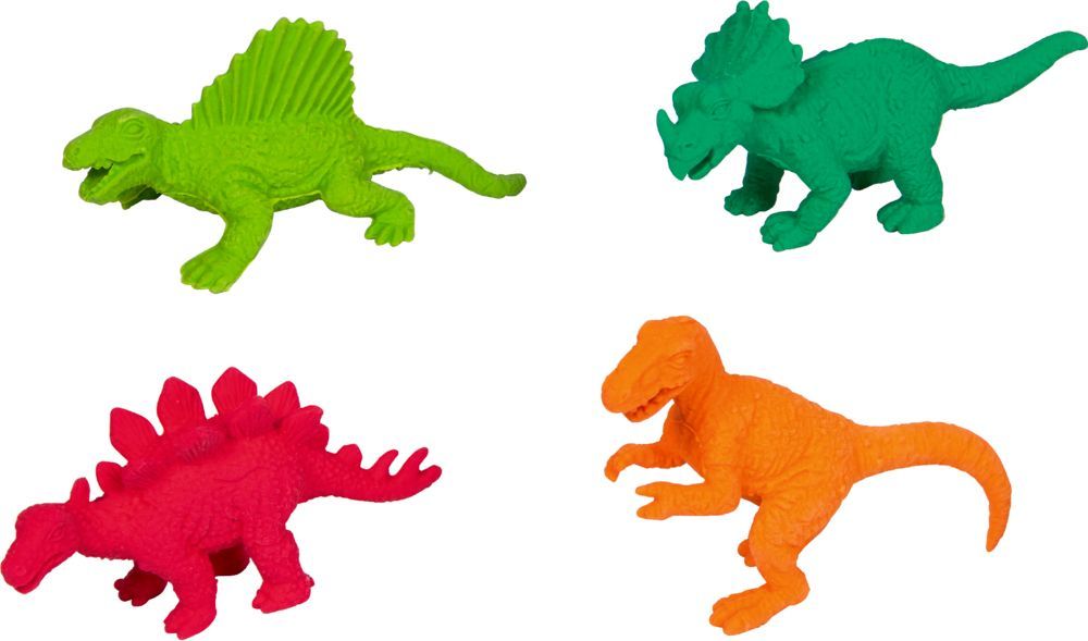 3D-Radierer - T-Rex World (verschiedene Designs, 1 Stück)
