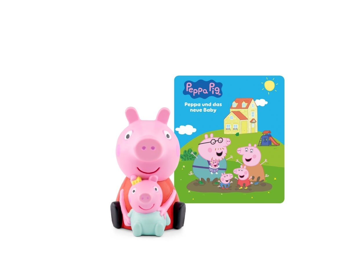 Peppa Pig - Peppa und das neue Baby - Tonies 3+