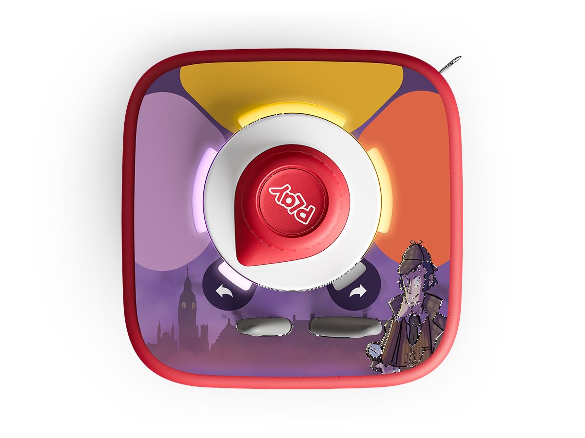 Die Nachwuchsdetektive: Das verschwundene Genie (Tonieplay Game S) - Tonies