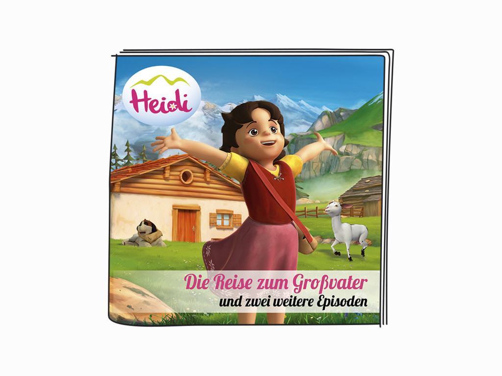 Heidi - Die Reise zum Großvater - Tonies 5+