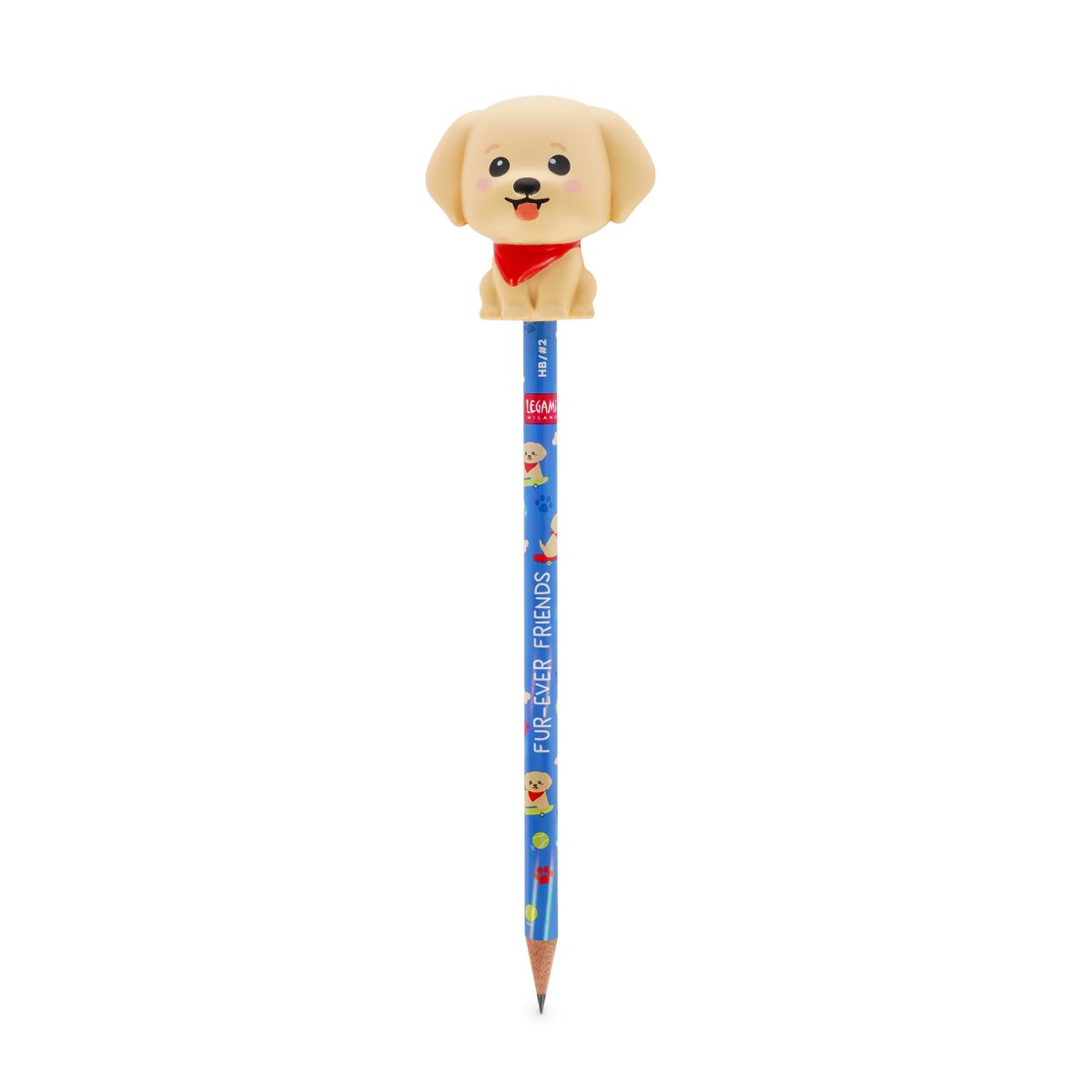 Squeezies Anti-Stress-Bleistift Golden Retriver - Legami